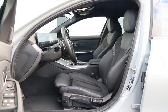 BMW 3-SERIE Touring 330i M-Sport | Adap. Cruise | Widescreen | Stoelverwarming | Camera | Climate Control | Navigatie | Carplay | 20''