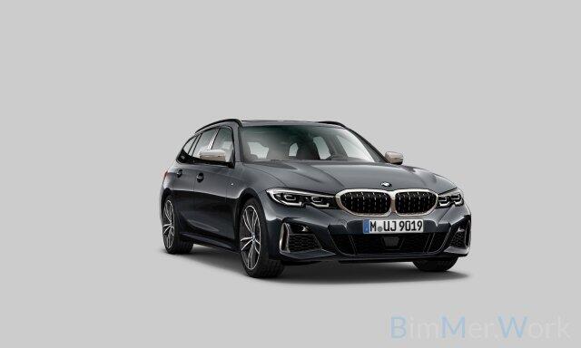 BMW 3-SERIE Touring M340d xDrive Pano ACC HiFi El-zetels Adp-onderstel 19inch