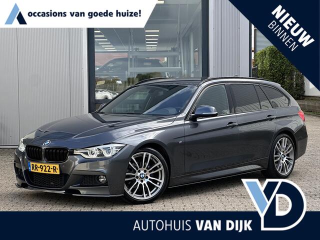 BMW 3-SERIE Touring 320i High Executive M-Pakket | NL-Auto/NAP/Leder/Sportstoel/Carplay/Navi/19-inch