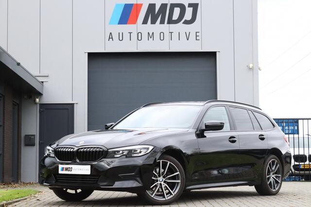 BMW 3-SERIE 318d / 320d Sportstoelen 18inch Carplay Dealer oh. BTW auto