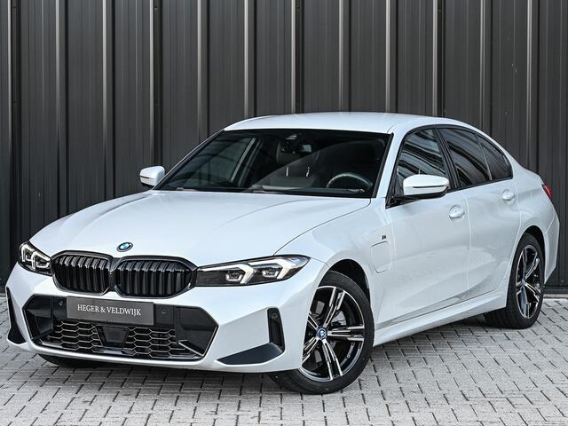 BMW 3-SERIE 330e | M-SPORT | SPORT SEATS | AMBIANCE INTERIEUR | ACTIVE CRUISE | DAB+ | HIFI SOUND | SHADOW-LINE | TREKHAAK | STUURVERWARMING