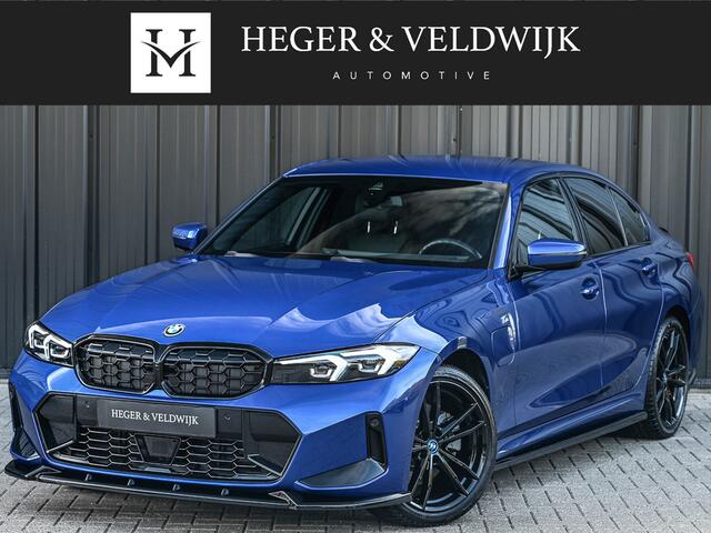 BMW 3-SERIE 330e | M-SPORT | SPORT SEATS | FULL STYLING | AMBIANCE INTERIEUR | ACTIVE CRUISE | DAB+ | HIFI SOUND | SHADOW-LINE | TREKHAAK | STUURVERWARMING
