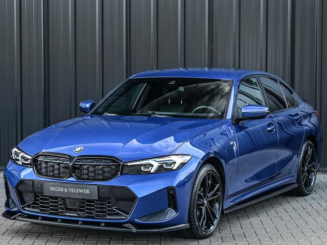 BMW 3-SERIE 330e | M-SPORT | SPORT SEATS | FULL STYLING | AMBIANCE INTERIEUR | ACTIVE CRUISE | DAB+ | HIFI SOUND | SHADOW-LINE | TREKHAAK | STUURVERWARMING