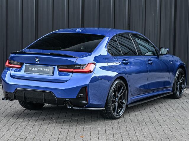 BMW 3-SERIE 330e | M-SPORT | SPORT SEATS | FULL STYLING | AMBIANCE INTERIEUR | ACTIVE CRUISE | DAB+ | HIFI SOUND | SHADOW-LINE | TREKHAAK | STUURVERWARMING
