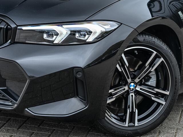 BMW 3-SERIE Touring 330e | M-SPORT | GROTE ACCU | CAMERA | SHADOW-LINE | FACELIFT | LED | TREKHAAK