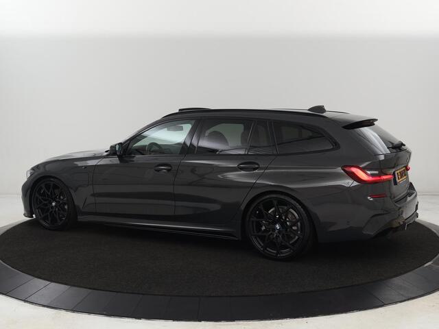 BMW 3-SERIE 320e High Executive | M Sport | Panoramadak | Leder | Adaptive cruise | Laser Light | Stoel & stuurverwarming | Park Assist | Sportstoelen | Carplay | Live Cockpit | 20'' | PHEV | Plug In