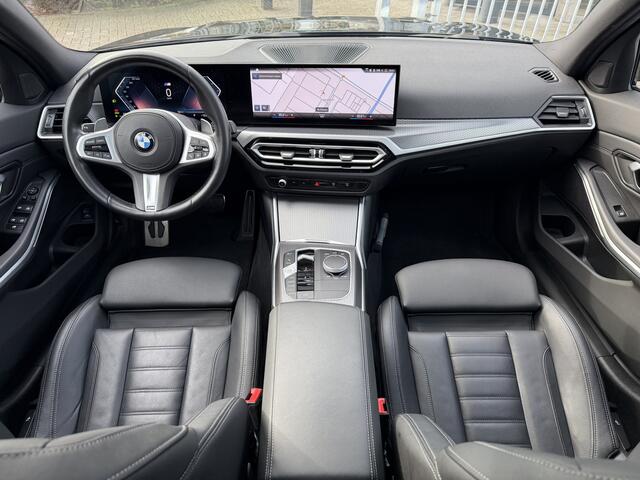 BMW 3-SERIE Touring 318i M Sport Pano-Dak | Trekhaak | Leer | Stoelverw. |