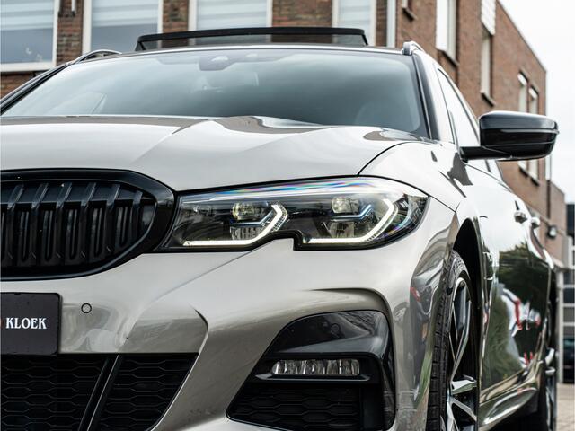 BMW 3-SERIE Touring 330e xDrive High Exe M-Sport PANO SHADOW LINE LASER HUD CAMERA ELEK TREKHAAK LEDER