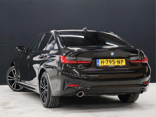 BMW 3-SERIE 330e eDrive Sport [SCHUIFKANTELDAK, PDC V+A, CAMERA 360, ADAPTIVE CRUISE CONTROL, LANE ASSIST, APPLE CARPLAY, ANDROID AUTO, STOELVERWARMING, SFEERVERLICHTING, NIEUWSTAAT]