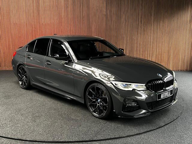 BMW 3-SERIE 320i M-sport Head Up Leer Navi PDC Virtual 20'' LM velgen Climate voor en achter Matrix