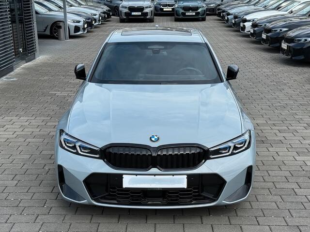 BMW 3-SERIE 320d xDrive M-SPORT ** LASER, NAVI+, LEDER, HuD, ACC, SCHUIF/KANTEL, 19-inch LMV, H&K ** 1e EIG - UNFALLFREI - BMW GAR ** ** INFORMEER OOK NAAR ONZE AANTREKKELIJKE FINANCIAL-LEASE TARIEVEN **