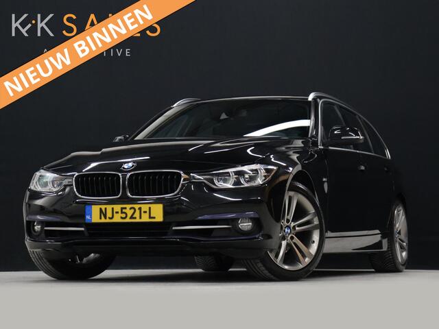 BMW 3-SERIE Touring 318i M-Sport [M SPORTSTUUR, GROOT NAVIGATIE, APPLE CARPLAY, PDC ACHTER, LED, TREKHAAK AFNEEMBAAR, CRUISE, CLIMATE, NIEUWSTAAT]