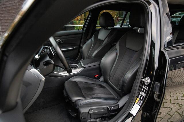 BMW 3-SERIE Touring 330e High Executive M-Sport , Adap. cruise, Trekhaak, Stoel/stuurverwarming,