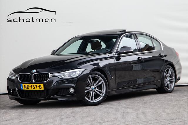 BMW 3-SERIE 330e M-Sport, Leder, Schuifdak, High Executive, Sportstoelen 2016