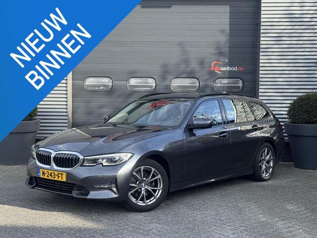BMW 3-SERIE Touring 320d Business Edition Plus | Navigatie | Lederen Bekleding | M-Sport Stuur | DAB |