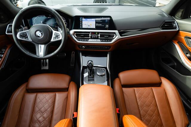 BMW 3-SERIE 330e 293 pk eDrive Edition/ M-Sportpakket / BTW-Auto/ NL-auto/ Open-Dak/ Laser/ Head-Up/ Harman-Kardon/ Adapt.Cruise/ 360-Camera/ 19'' LMV