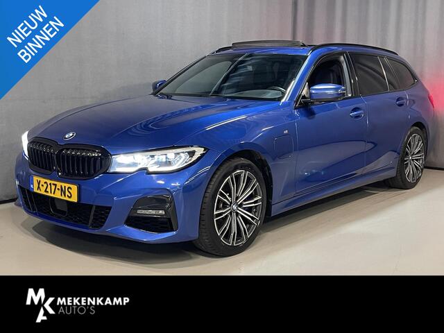 BMW 3-SERIE Touring 330e High Executive M Sport 18"/Panoramadak/Laser LED/Harman Kardon/Keyless/Head-up/360 camera/Dodehoek/Adaptieve cruise/Stoel + stuurverwarming/Adaptief M onderstel