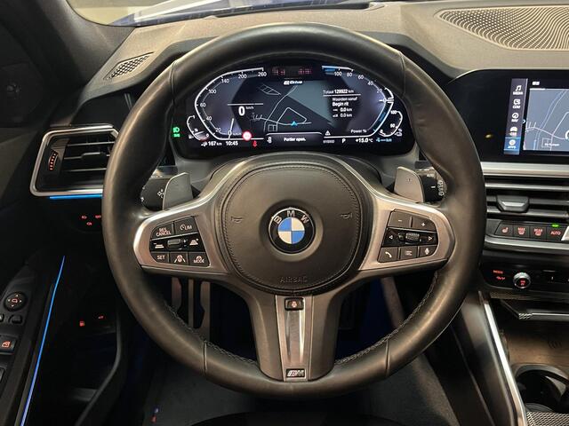 BMW 3-SERIE Touring 330e High Executive M Sport 18"/Panoramadak/Laser LED/Harman Kardon/Keyless/Head-up/360 camera/Dodehoek/Adaptieve cruise/Stoel + stuurverwarming/Adaptief M onderstel
