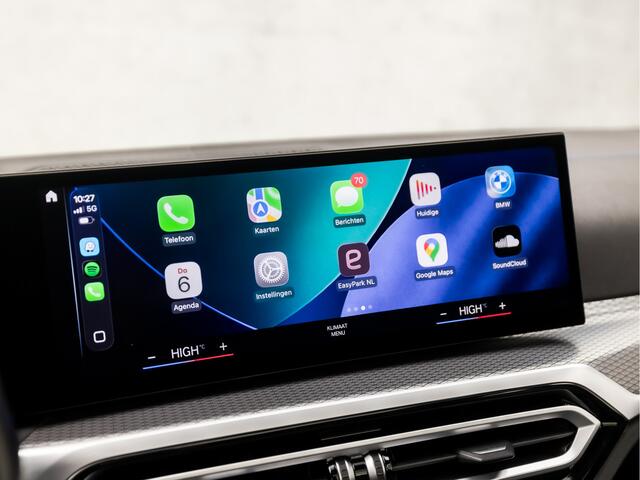 BMW 3-SERIE Touring 330e M Sport 293Pk Automaat (KUIPSTOELEN, PANORAMADAK, HEAD-UP DISPLAY, HARMAN/KARDON, ADAPTIVE CRUISE, M SPORTSTOELEN, SFEERVERLICHTING, ELEK ACHTERKLEP, APPLE CARPLAY, KEYLESS, CAMERA, NIEUWSTAAT)