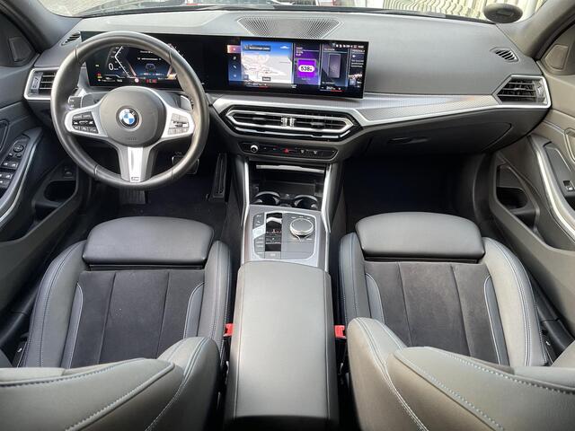 BMW 3-SERIE Touring 330i M Sport 18"/Adaptieve cruise/Sportstoelen/Stoelverwarming/HiFi/Sfeerverlichting/Camera/Apple Carplay & Android Auto/Elektrische klep