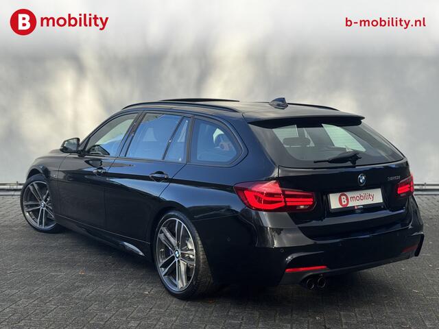 BMW 3-SERIE Touring 320i High Executive M-Sport Apple CarPlay | Panoramadak | Head-Up Display | Achteruitrijcamera