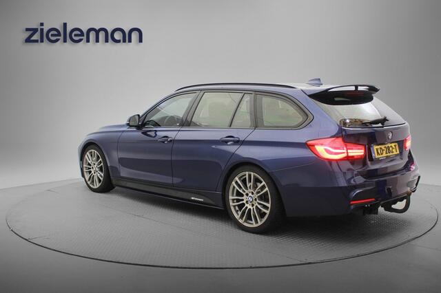 BMW 3-SERIE 320d M-Sport High Executive Automaat - Navi, Leer, Clima, Cruise, Stoelverw. Trekhaak