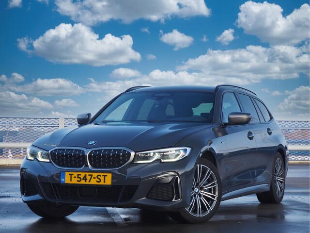 BMW 3-SERIE Touring M340i xDrive - NIEUWSTAAT - TREKHAAK -