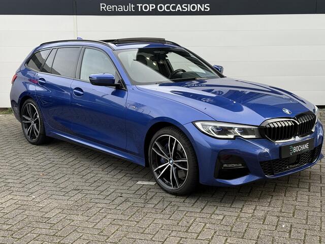 BMW 3-SERIE Touring 330e xDrive High Executive | M-Sport | Pano | Laser | H&K | Memory | HUD | Adapt. Cruise | Winterpack | Dealer Onderhouden
