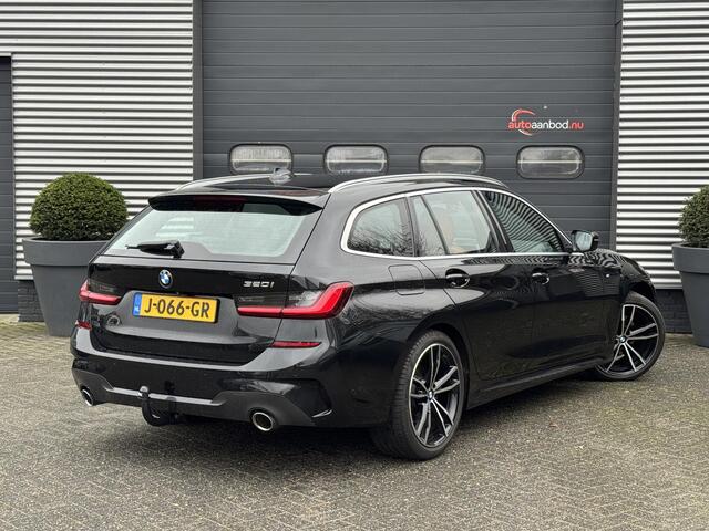 BMW 3-SERIE Touring 320i High Executive M-Sport | Camera | Navigatie | DAB | 19 Inch Lichtmetalen Velgen | Lederen Bekleding |