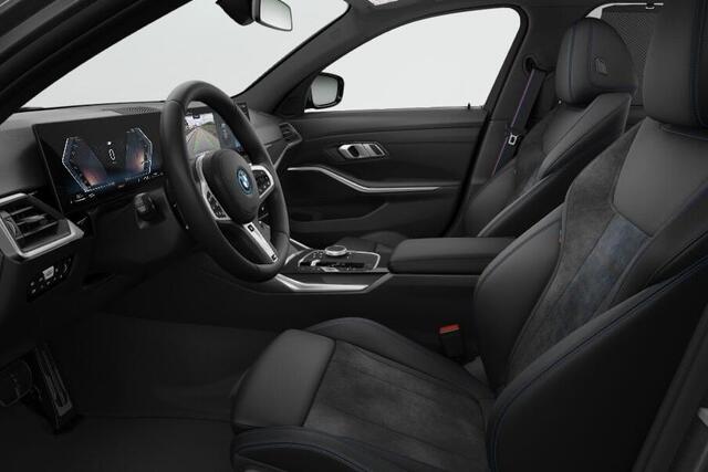 BMW 3-SERIE Touring 330e M Sportpakket Pro / Travel Pack / Comfort Pack / Entertainment Pack / Stuurwielrand verwarmd / Comfort Access / Trekhaak / Achteruitrijcamera / Panoramadak / Elektrisch verstelbare stoelen