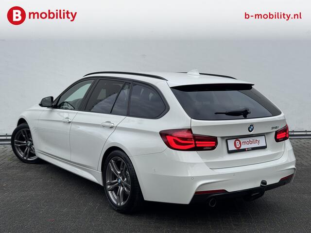 BMW 3-SERIE Touring 318i M Sport High Executive Automaat Trekhaak! Apple Carplay | DAB | Cruise Control | Sportstoelen | Stoelverwarming | Achteruitrijcamera