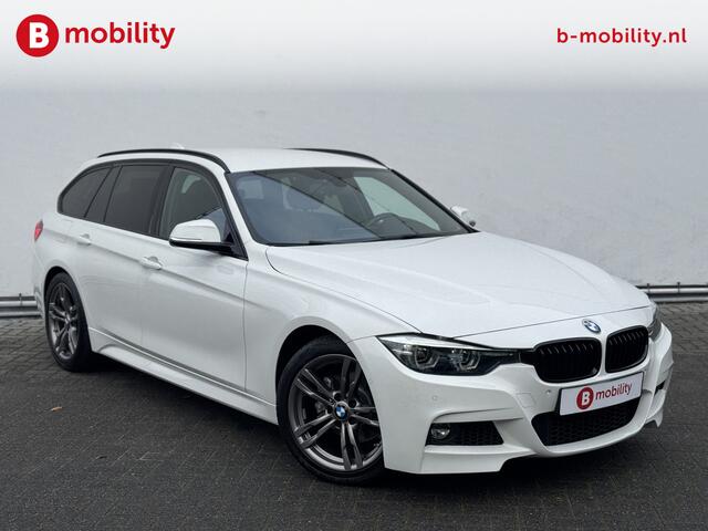 BMW 3-SERIE Touring 318i M Sport High Executive Automaat Trekhaak! Apple Carplay | DAB | Cruise Control | Sportstoelen | Stoelverwarming | Achteruitrijcamera