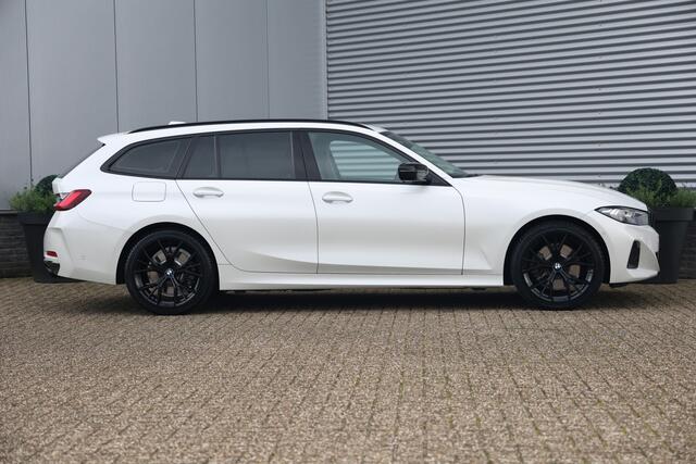 BMW 3-SERIE Touring 320e Executive Sport NAP|Sportst|Leder|Carplay|Curved|LCI