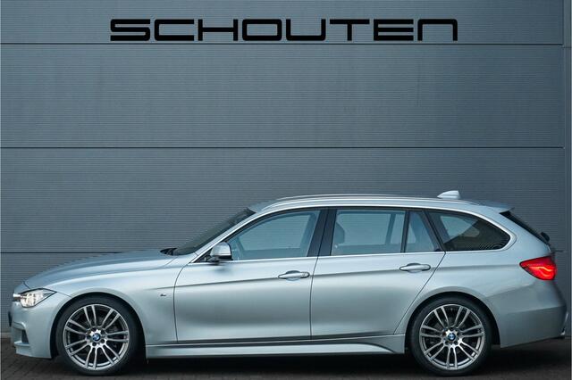 BMW 3-SERIE Touring 320i M-Sport Trekhaak Leder LED PDC 19"