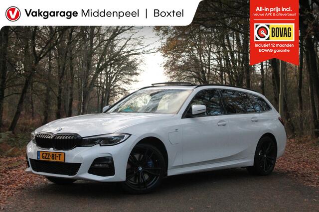 BMW 3-SERIE Touring 330e xDrive M-Pakket High Executive | Laser | Headup | Pano | Blind