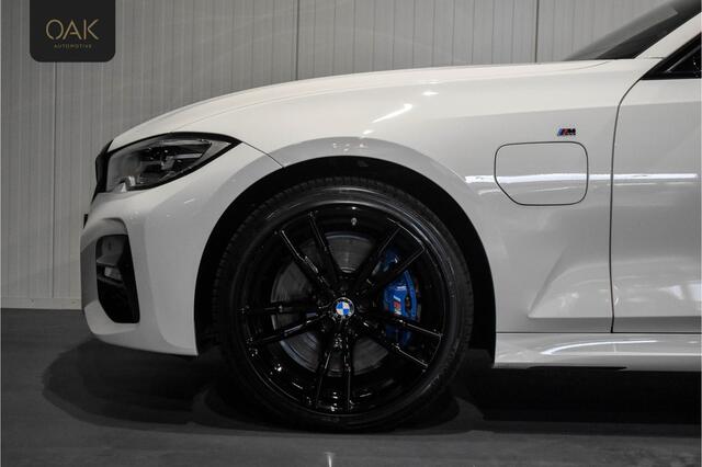 BMW 3-SERIE Touring 330e | M-Sport | Live Cockpit | Panorama | H&K | ACC | Leder/Alcantara | Alpin Wit