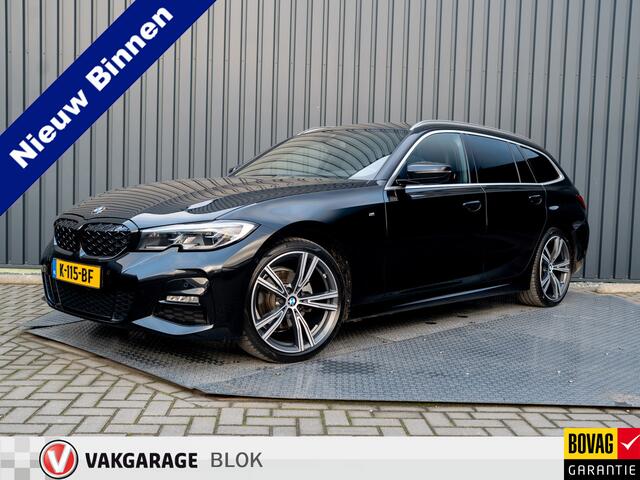 BMW 3-SERIE 320i High Executive | M-Sport | Laser | Stoelgeheugen | Trekhaak wegkl. | 19'' | Head Up | Camera | Keyless | Prijs Rijklaar!!