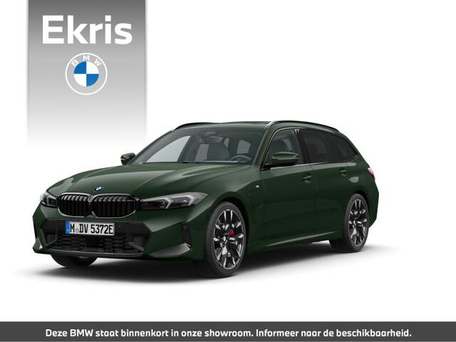 BMW 3-SERIE Touring 330e Individual Lak | M Sportpakket Pro | Innovation Pack | Comfort Pack | Trekhaak | Panoramadak