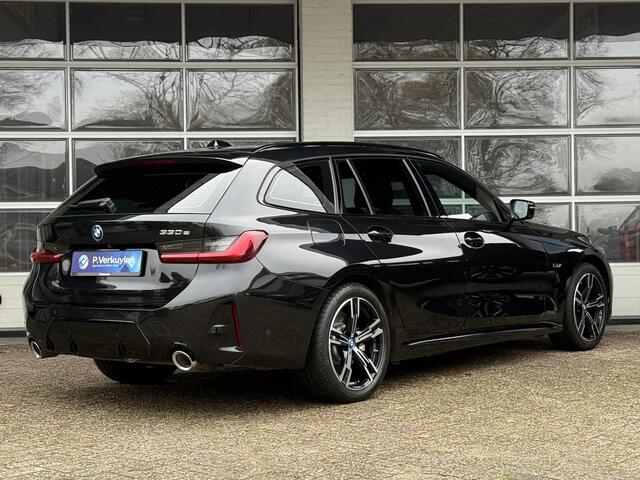 BMW 3-SERIE Touring 330e M SPORT LCI | DRIVING PROFF. | TREKHAAK | 360 CAMERA | LEDER |