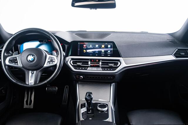 BMW 3-SERIE M340i xDrive High Executive Panoramadak - Head up - Elektrisch verstelbare/verwarmde stoelen - Comfort Access - Active Guard Plus - Driving Assistant Professional - Ambiance verlichting - Hifi -