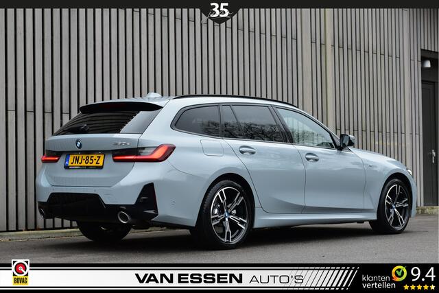 BMW 3-SERIE Touring 330e M-Sport Pano Laser Keyless Head-Up Camera Nette Auto!