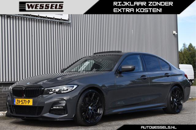 BMW 3-SERIE 330i M-sport Executive Edition M performance, Panorama, Head up, 20 inch, Carplay, NL-auto!