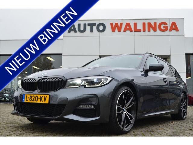 BMW 3-SERIE Touring 318i M Pakket Laser licht! | Leer | Carplay | Stoelverw | Camera | Zeer Mooi en verzorgd exemplaar!