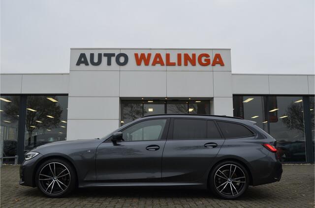 BMW 3-SERIE Touring 318i M Pakket Laser licht! | Leer | Carplay | Stoelverw | Camera | Zeer Mooi en verzorgd exemplaar!