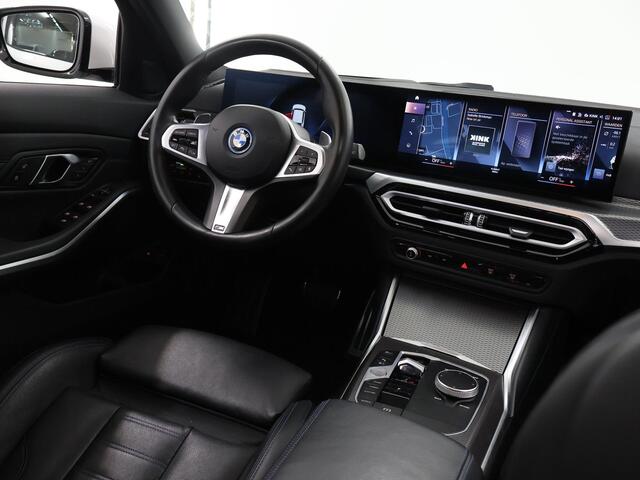 BMW 3-SERIE Touring 330e | M-Pakket | Panoramadak | Ele. stoelen + Geheugen | HUD | Sportstoelen | Camera | Apple CarPlay/Android auto | Adaptieve Cruise Control | Comfort Pakket | M-Sport Pro | HiFi | Curved Display |