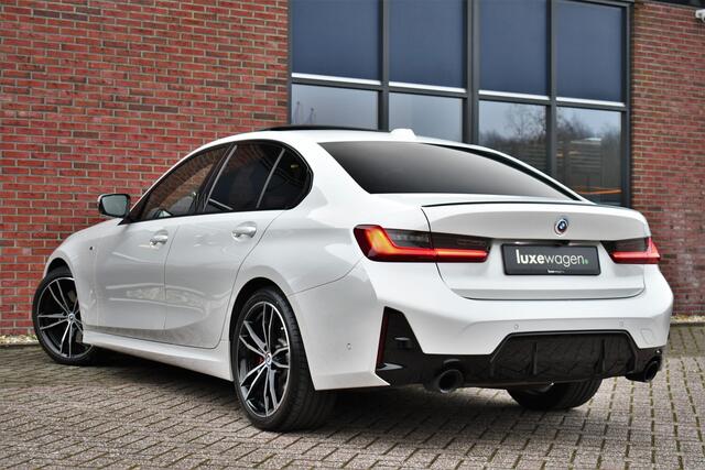 BMW 3-SERIE 330d M-Sport Pro Pano H/K HUD El-zetels Parelmoer-wit!