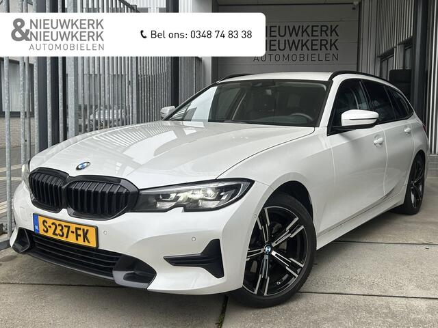BMW 3-SERIE Touring 320i Business Edition Plus | AUTOMAAT | TREKHAAK | CARPLAY/ANDROID | CAMERA | STOEL/STUURVERWARMING | NAVI | CRUISE CONTROL | CLIMATE CONTROL | PDC V+A | LMV 18'' | ELEKTR. ACHTERKLEP | BLUETOOTH