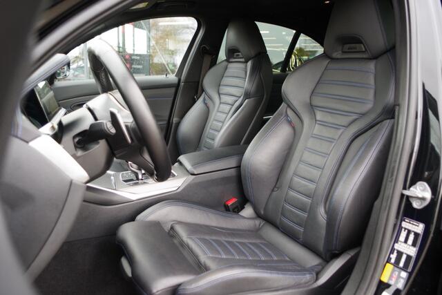 BMW 3-SERIE 330e 293 PK xDrive High Executive M-Sport, Schuif-Kanteldak, M-Technic Stoelen, Carplay, Camera
