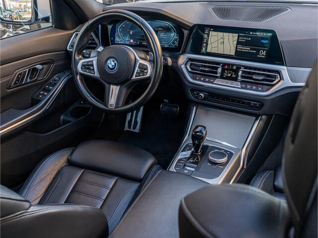 BMW 3-SERIE Touring 320e M-Sport Business Edition Plus PANO 19 INCH CAMERA SHADOW LINE TREKHAAK DODEHOEK