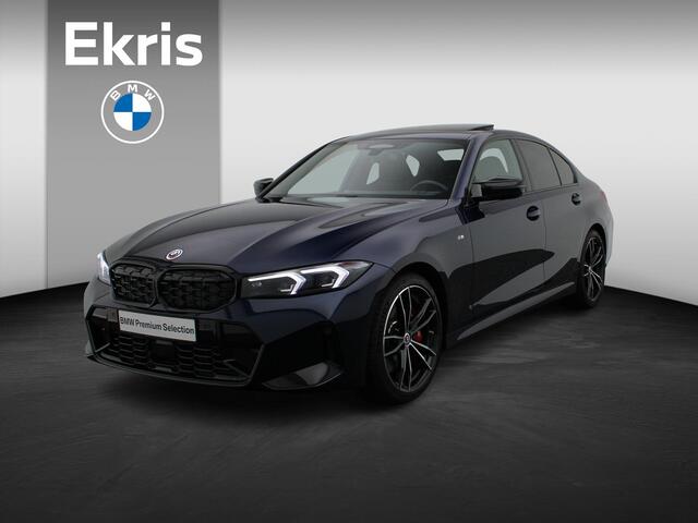 BMW 3-SERIE Sedan M340i xDrive M Sportpakket Pro | Travel Pack | Innovation Pack | Comfort Pack | Entertainment Pack | Stuurwielrand Verwarmd | Schuifdak | Elektrisch Verstelbare M Sportstoelen | Driving Assistant Professional | Harman Kardon | 19''